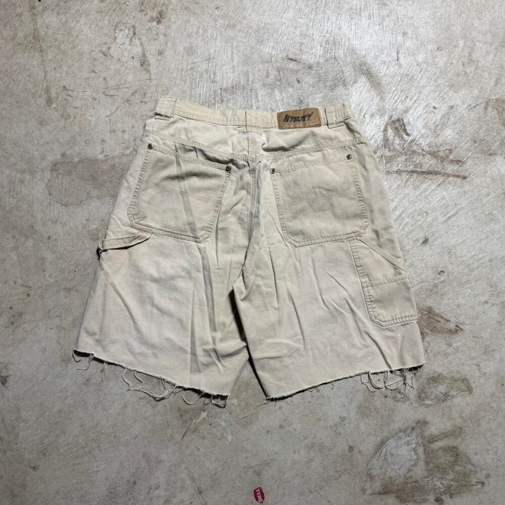 Y2K Utility Baggy Shorts